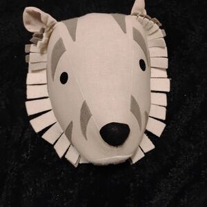 Lion Wall Decor Plush